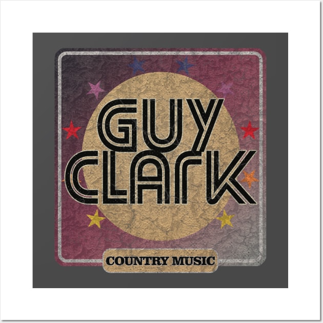 Guy Clark 19 Wall Art by Rohimydesignsoncolor